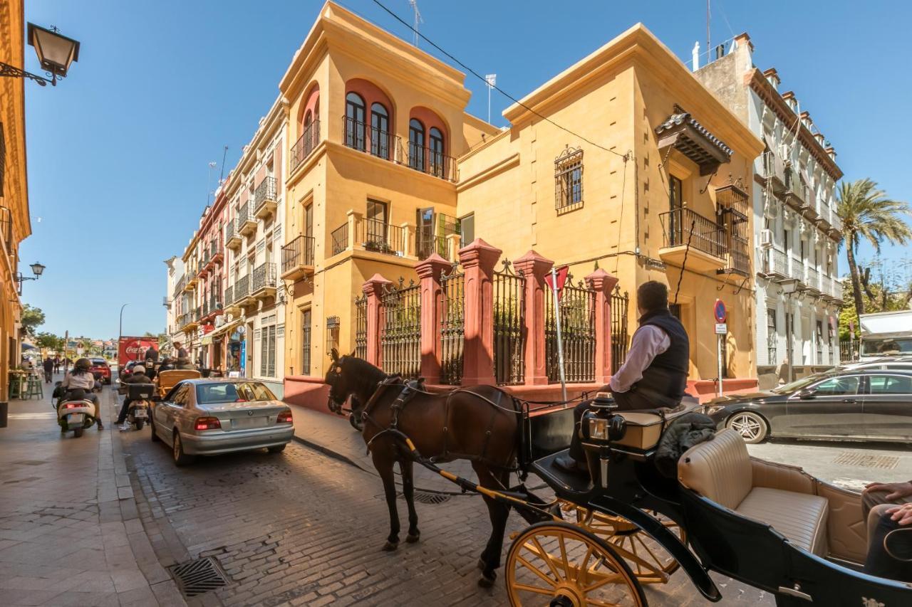 Casa Temprado Aparthotel Seville Ngoại thất bức ảnh