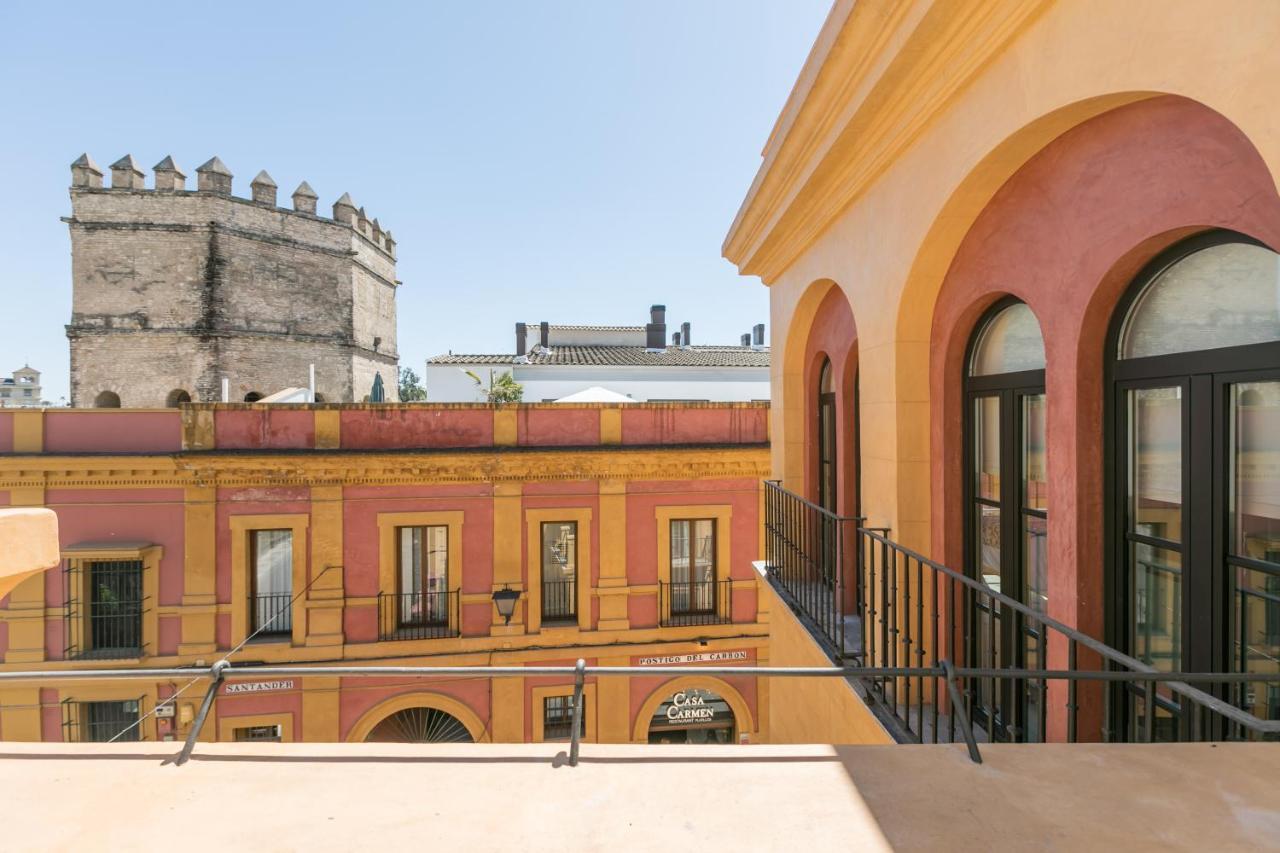 Casa Temprado Aparthotel Seville Ngoại thất bức ảnh