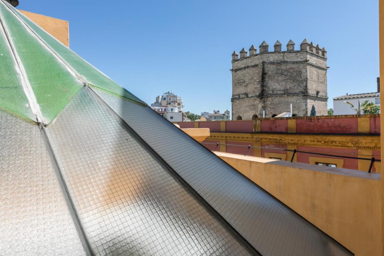 Casa Temprado Aparthotel Seville Ngoại thất bức ảnh