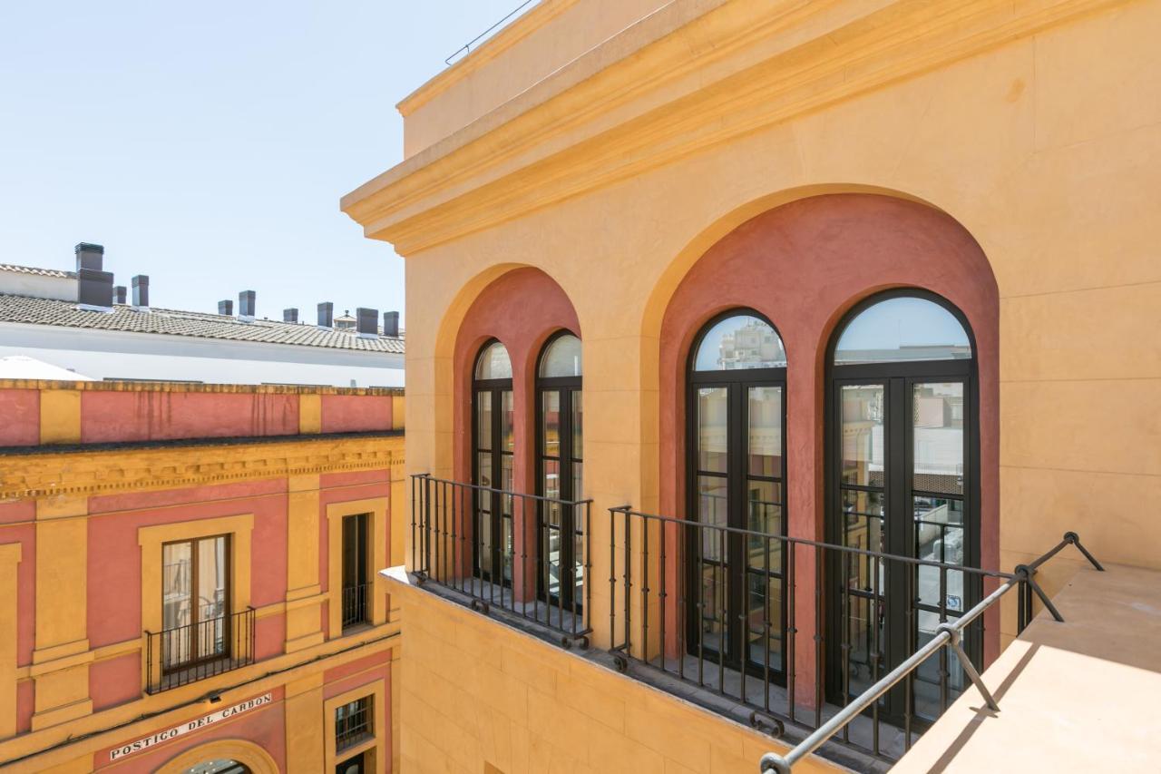 Casa Temprado Aparthotel Seville Ngoại thất bức ảnh