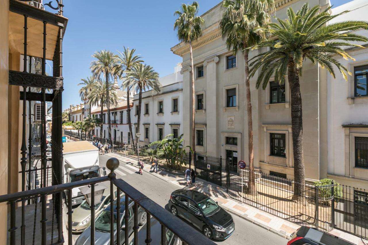 Casa Temprado Aparthotel Seville Ngoại thất bức ảnh