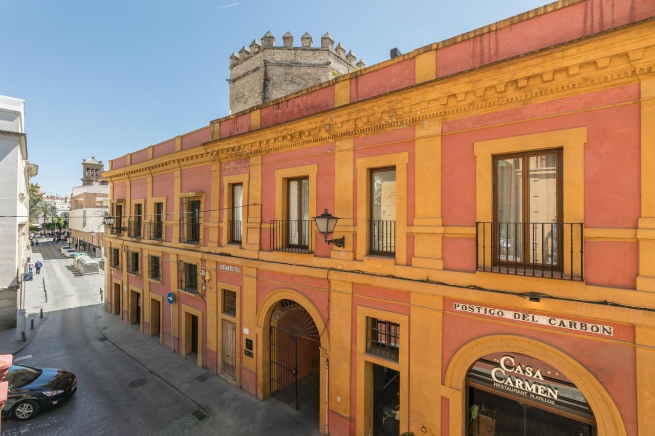 Casa Temprado Aparthotel Seville Ngoại thất bức ảnh