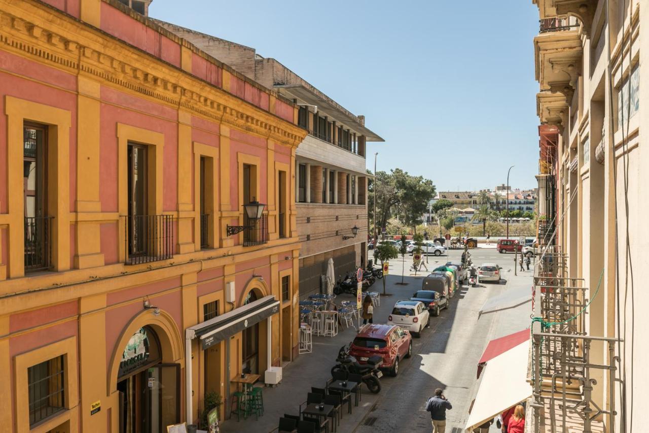 Casa Temprado Aparthotel Seville Ngoại thất bức ảnh