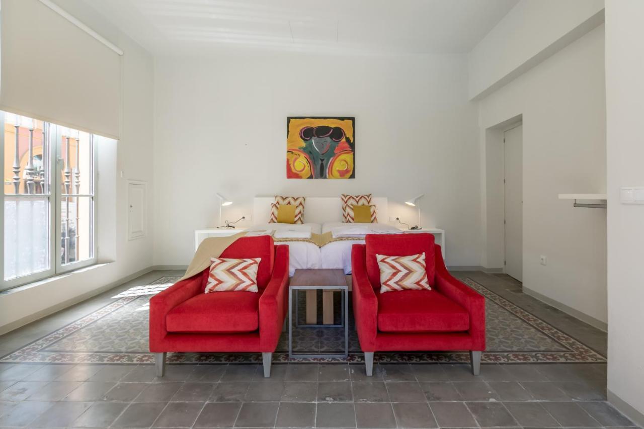 Casa Temprado Aparthotel Seville Ngoại thất bức ảnh
